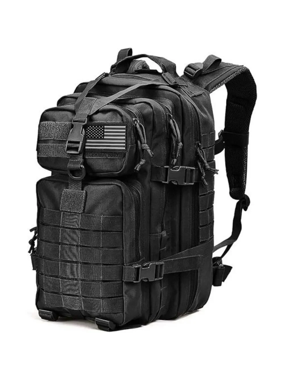 Tru Salute 45L Tactical Backpack Military Molle Bugout Bag Survival Rucksack